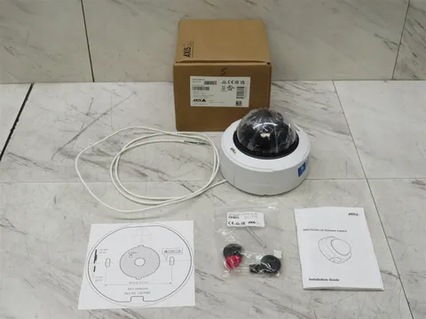 OPEN BOX - Axis P3245-LV Indoor/Outdoor Netowork Security Camera System