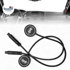 Car Blind Spot Radar Detection System Warning Light, a Pair of 5V Vehicle Blind 