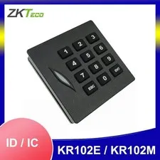 KR102E/KR102M Access Control ID/IC Card Reader Swipe Password Keyboard Reader