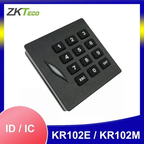 KR102E/KR102M Access Control ID/IC Card Reader Swipe Password Keyboard Reader