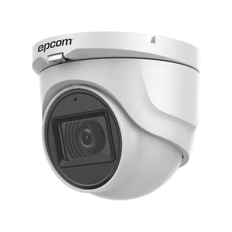 Epcom E50-TURBO-G2/A Camera Turret 5MP (3K) 2.8mm Lens IR 98ft IP67 Mic