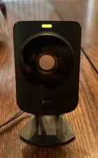 SimpliSafe SimpliCam 1080p Wired Indoor Security Camera-SSCM2 W/ Cord WORKS READ