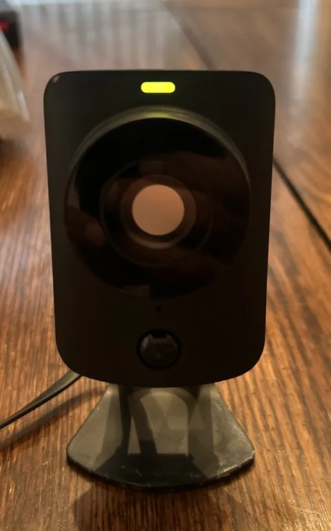 SimpliSafe SimpliCam 1080p Wired Indoor Security Camera-SSCM2 W/ Cord WORKS READ