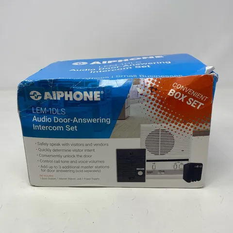 Aiphone LEM-1DLS Access Sentry Intercom Kit (White)