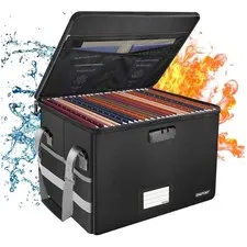 Collapsible Fireproof Filing Organizer
