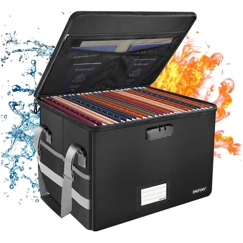 Collapsible Fireproof Filing Organizer