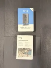 Ring Stick Up Cam BATTERY Indoor/Outdoor HD Security Camera with Two-Way Talk