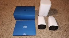 Eufy Cam 2 Pro & HomeBase 2 2-Camera Complete Security System - White New No Box
