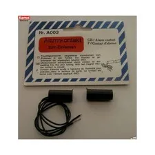 Magnetic sensor window door contact NC burglar alarms recessed