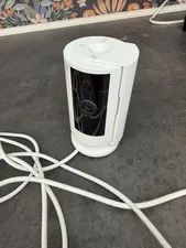 Ring Indoor Cam 2nd Gen (B0B6GLQJMV) Wi-Fi 1080p FHD Indoor Camera - White