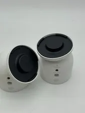 Google Nest Cam Outdoor or Indoor Battery 2nd Gen 2-Pack White
