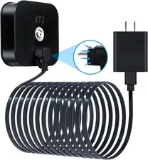 30 FT Blink Outdoor/Indoor 3rd Gen Charger Cable with Adapter1 Pack,Compatibl...