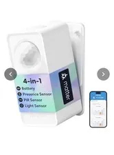 Meross MS605 Matter Thread mmWave Presence Motion Light Sensor Open Box