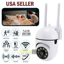 2.4G Wifi Wireless Security Camera System Outdoor Home Night Vision Cam 1080P