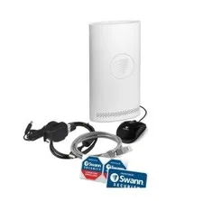 Swann NVW-800SD64 NVR 4 Channel 4k WiFi Network Video Recorder 64GB Micro SD