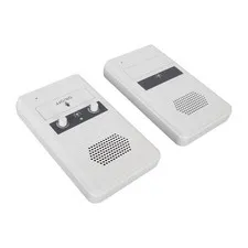 Dual Way Counter Intercom Premium Speaker Sensitive Mic 3W Power Window Interc⭐