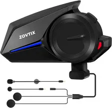 Motorcycle Helmet Headset 3 Riders Communication System S2 Intercom with Music S