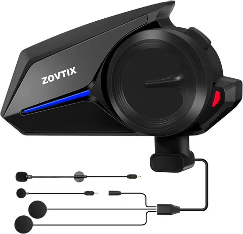 Motorcycle Helmet Headset 3 Riders Communication System S2 Intercom with Music S