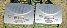 2-Radio Shack 43-3105 3-Channel FM Wireless Intercom System - WORKS