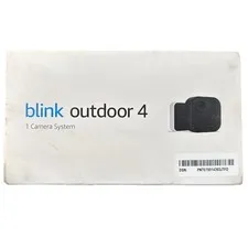 2023 Blink Outdoor 4 (4th Gen) 2 Camera - Black 