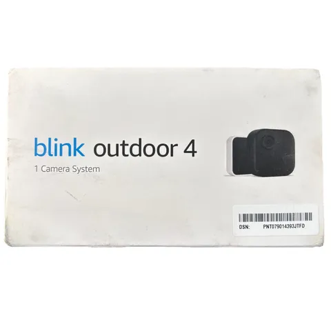 2023 Blink Outdoor 4 (4th Gen) 2 Camera - Black 