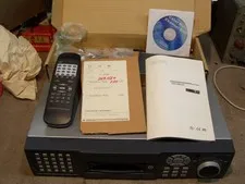 HS-DVR163 DVR Multiplexer 250GB