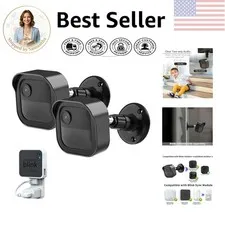 2-Pack Blink Outdoor Camera Mount with Adjustable Bracket &  Protection