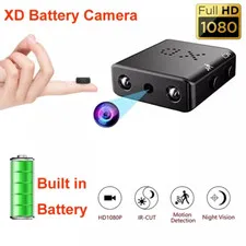 1080P HD Mini Camera Motion Detection Night Vision Recording Home Securit Cam
