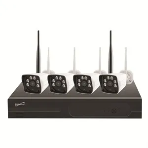 Supersonic SC-5004NVR Wireless Security Camera System 4x FHD Cameras