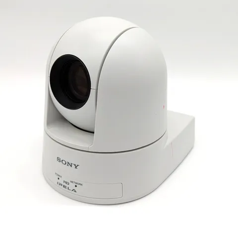 Sony SRG-300SE 1080p 30x PTZ HD Video Camera 3G-SDI IP PoE White