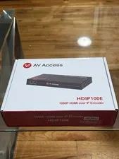 AV Access HDIP 100E 1080P HDMI Over IP Encoder