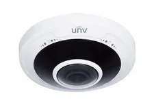 UNV 5MP NDAA Audio IP Network Uniview Security Surveillance Fisheye Camera 1.4mm