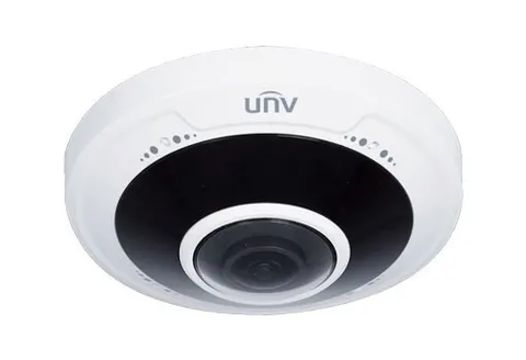 UNV 5MP NDAA Audio IP Network Uniview Security Surveillance Fisheye Camera 1.4mm