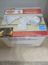 Heath Zenith 180-Degree Motion Sensor Activated Twin Security Light 70' Detect