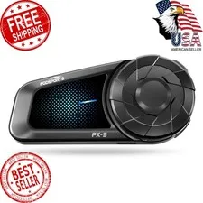 Fodsports FX-S Motorcycle Intercom V5.4 Single