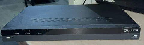 LUMA SURVEILLANCE 4-CHANNEL NVR NETWORK VIDEO RECORDER LUM-500-NVR-4CH