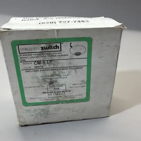 Acuity Controls Sensor Switch CM-PDT Low Voltage, PIR/Microphonics Ceiling Mount