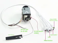 30x zoom IP camera module