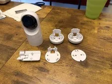 Ubiquiti UniFi Video Camera G3 Bullet UVC-G3-Bullet Parts Only w/ Mount PoE