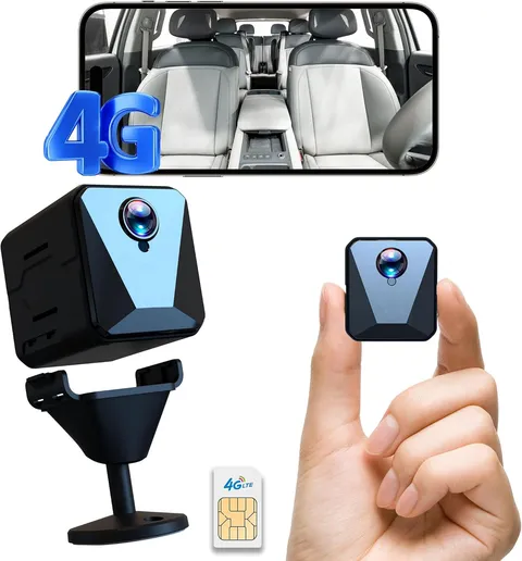 No Wifi Security Camera-2K Cellular Security Camera-Car Security Camera with Sim