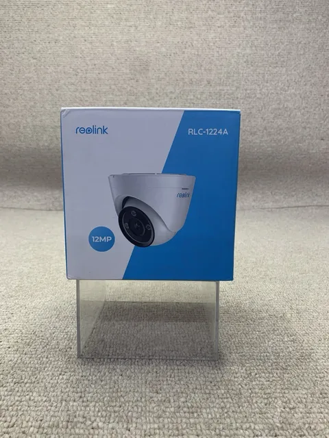 Reolink 1224A 12MP Security Camera Smart Color Night Vision with Two-Way Audio