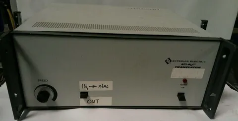 SUPERIOR ELECTRIC SLO-SYN Translator ST101 00740