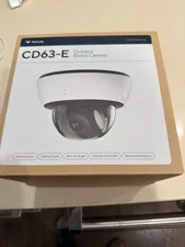 Verkada CD63-E Outdoor Dome 4K Outdoor PoE Security Camera - LOCKED - AS IS