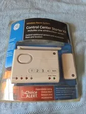 GE Wireless Alarm System Control Center Starter Kit 45142 Choice Alert Security