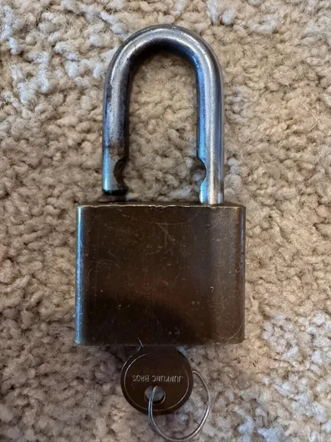 American Locks L-50 Series Padlock 3" with 1 Key-D593