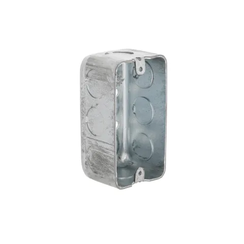 Hubbell-Raco 8660 1-7/8-Inch Deep, 1/2-Inch End 4-Inch x 2-Inchca, Gray