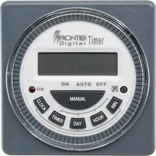 7-Day Versatile Digital Timer 12V Dc