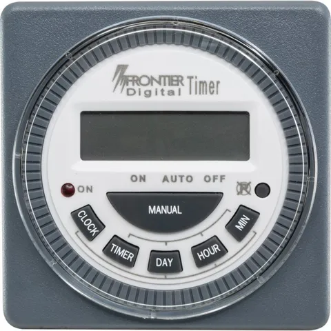 7-Day Versatile Digital Timer 12V Dc
