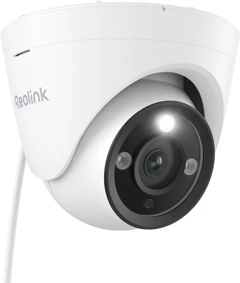 REOLINK 12MP Poe IP Camera Outdoor, 97° Wide Angle Dome Security Camera for Home