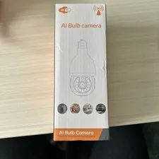 AI Bulb Camera Security Indoor/Outdoor, New In Box
